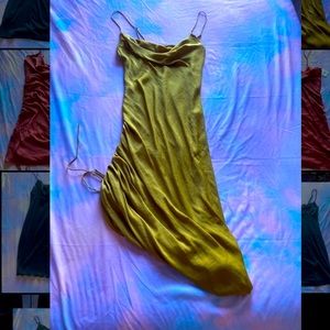 Free People Day to Night Slip Dress